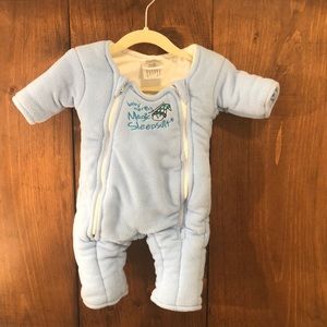 Magic Merlin sleepsuit